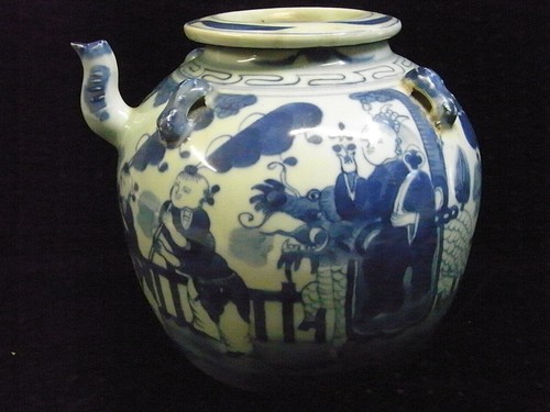 Théière verseuse porcelaine - thÉiÈre,