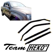 Deflecteurs D'Air / De Vent Pour VW Amarok 2010-2022 4-Portes 4-Pcs