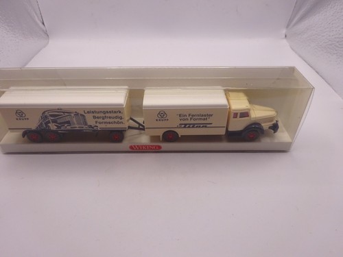Wiking camion remorque krupp - wiking:,
