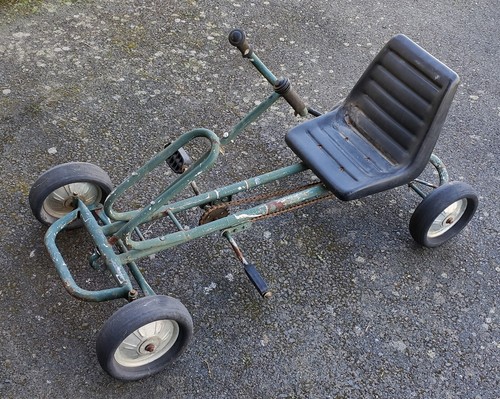 Kart pédale vintage - à,