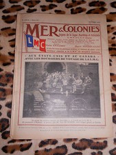 REVUE - MER & COLONIES, Ligue