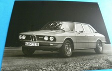 Photo presse BMW 528 de 1975  //25