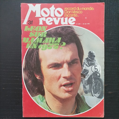 Moto revue 2191 - 2191, motobecane
