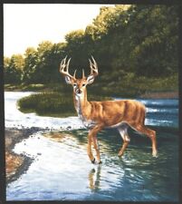 Vignette de Tissu Cerf Robert