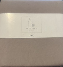 Nappe marron rectangulaire