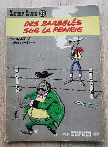 Lucky luke tome 29 - luke,