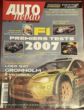Auto Hebdo AUTOhebdo 1575 6 Décembre 2006 F1 WRC WEC NASCAR INDY Berger Audi TT