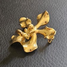 Superbe pendentif broche fleur