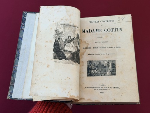Livre ancien œuvres - livre,