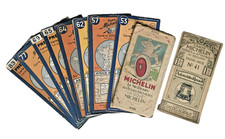 Cartes Michelin, lot 10