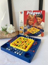 825⚜️ Ancien Jeu De Société Pièges ! MB 49 Pièges Vous Guettent ! Année 1984