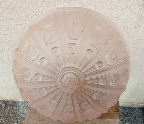 Ancienne suspension lustre art - ancienne,