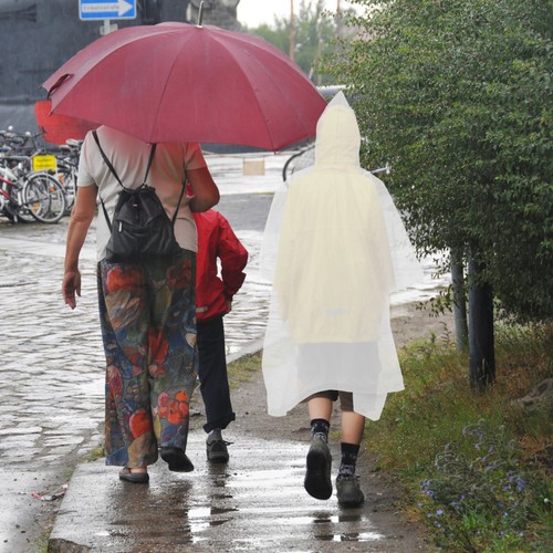 Poncho adulte portable - ,