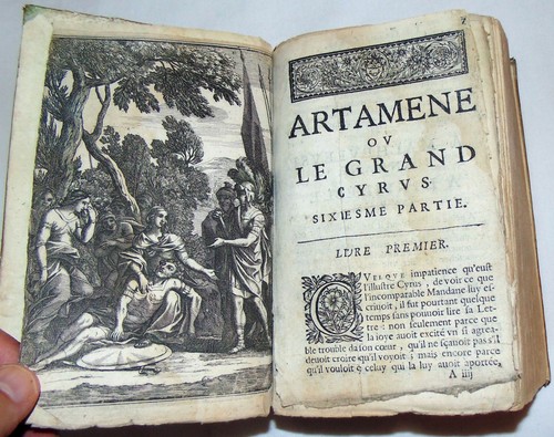 Artamene grand cyrus - artamene, le
