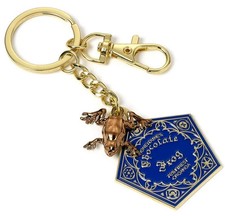 Harry Potter - Porte-clé Chocolate Frog - Chocogrenouille - The Carat Shop