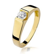 Bague solitaire simulation