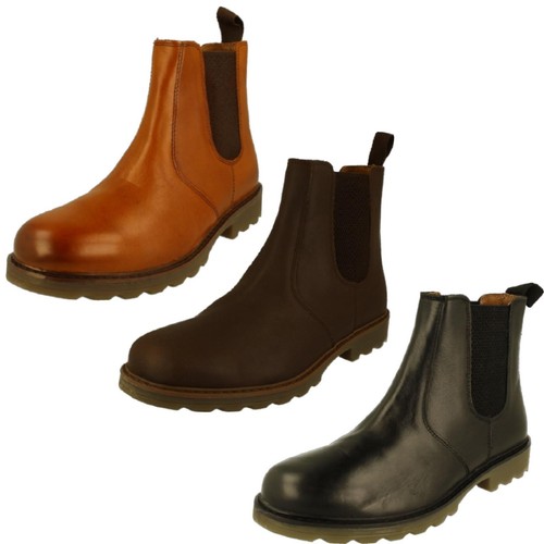 Bottes classiques cuir à - bottes, en