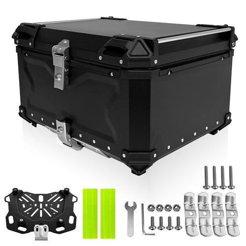 Coffre supérieur moto80l - coffre,