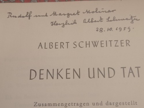 Livre dédicacé par albert - dédicacé,