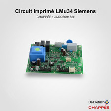 Circuit imprime lmu34 siemens