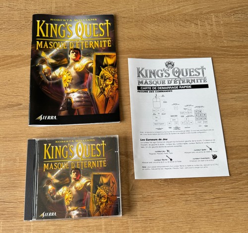King quest masque - quest,