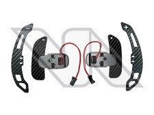 MERCEDES W176 W177 V177 A45 A35 AMG MAGNETIC CARBON FIBRE PADDLE SHIFTERS