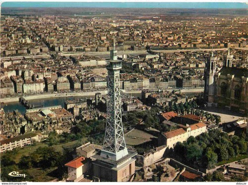 Carte postale lyon - 69,