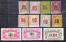 Reunion  72/79,81/83 NEUF avec