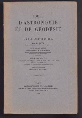 Cours astronomie de - d'astronomie, et