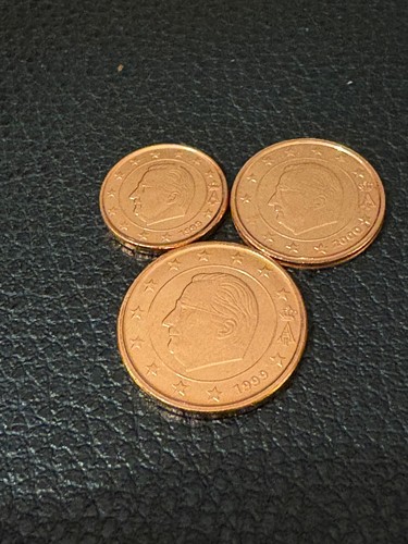 Pièces 5 centimes - de, 1-2-5