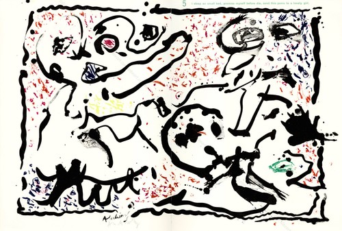 Pierre alechinsky 1 life - alechinsky,