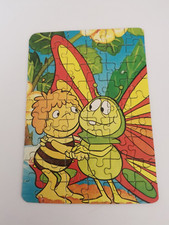 Maya l'abeille  Puzzle 54p FX Schmid " Maya et le Papillon l" 54 Pièces 1978