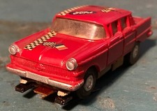 FALLER AMS Opel Kapitan rouge