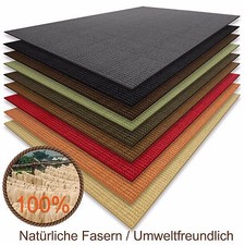 Floordirekt 100% Pure Sisal Tapis en Plusieurs Couleurs 100 X 100 CM