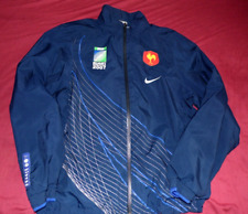 Veste(No Maillot)De Rugby De L'Equipe De France RWC 2007 Taille M