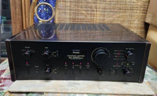Amplificateur intégré de luxe SANSUI AU-D707G EXTRA fonctionnement confirmé J...