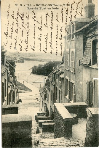Carte postale boulogne - postale, /