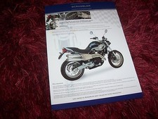 Feuillet /  Sales Leaflet