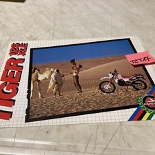 Garelli moto 125 XLE Tiger prospectus catalogue brochure de vente publicité