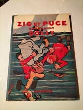EO 1931 ZIG ET PUCE CHERCHE DOLLY PAR SAINT OGAN HACHETTE (P94)