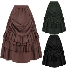 Womens Falbala Drawstring
