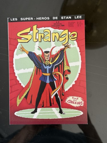 Rare strange couleurs - 0,