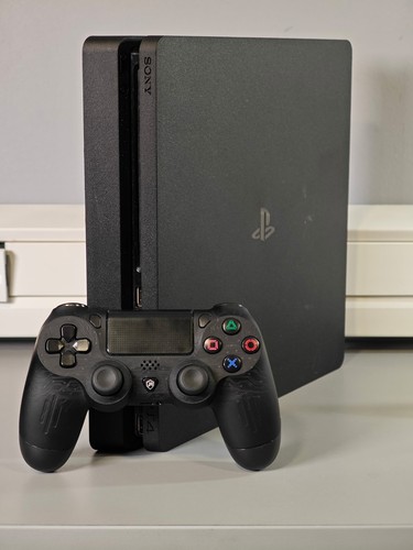 Console playstation slim - playstation, 4