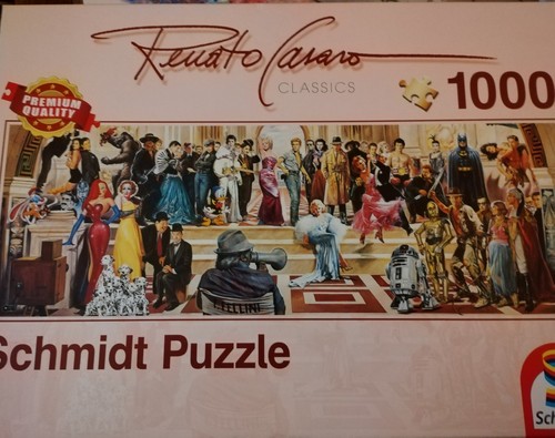 Puzzle 1000 pièces schmidt - puzzle,