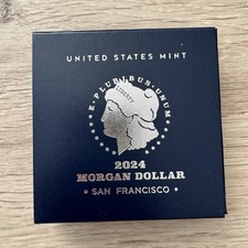 2024 S Morgan Silver Dollar $1