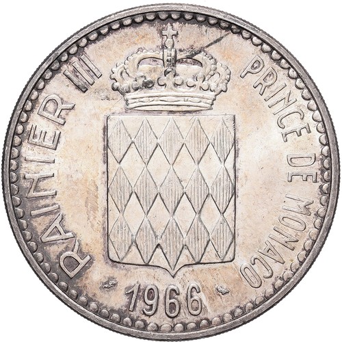 Monnaie monaco rainier - monaco,,