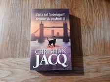 Livre Christian Jacq - Les