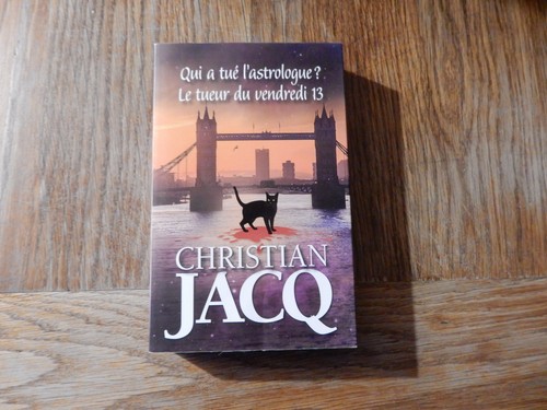 Livre christian jacq - livre,