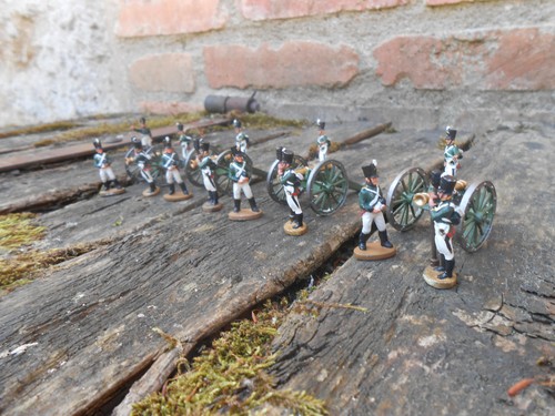 Diorama lot soldat plomb - diorama:, de