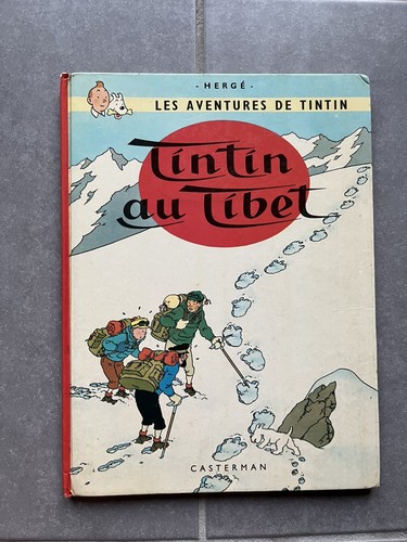 Tintin tibet hergé - au, –